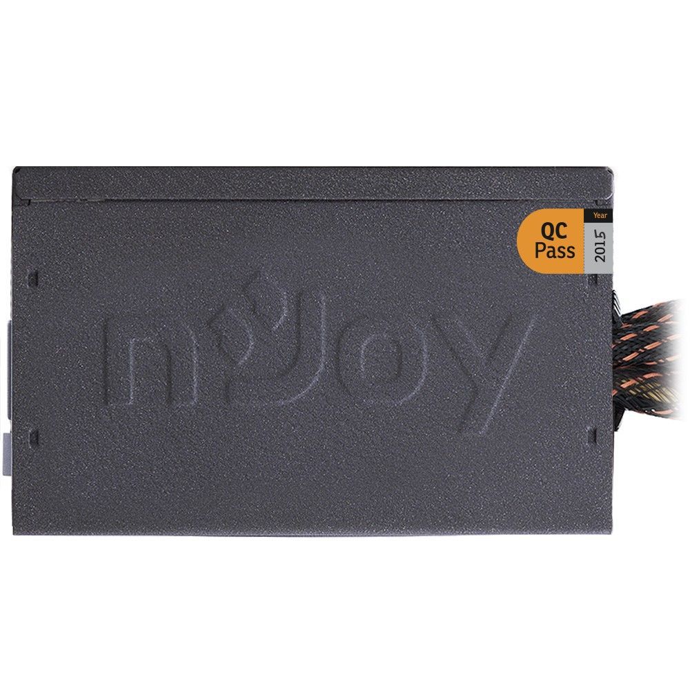 nJoy | Ayrus 450 | PWPS-045P02Y-BU01B | 450 W | ATX | Activa | Numar ventilatoare 1 | 120 mm | 1 x 20 + 4 pin, 1 x 4 + 4 pin ATX 12 V,1 x 6 pin + 2 PCI-E, 4 x SATA, 2 x 4pin Molex | PFC Pasiv | OCP / OVP / UVP / SCP / OPP | >80%_13