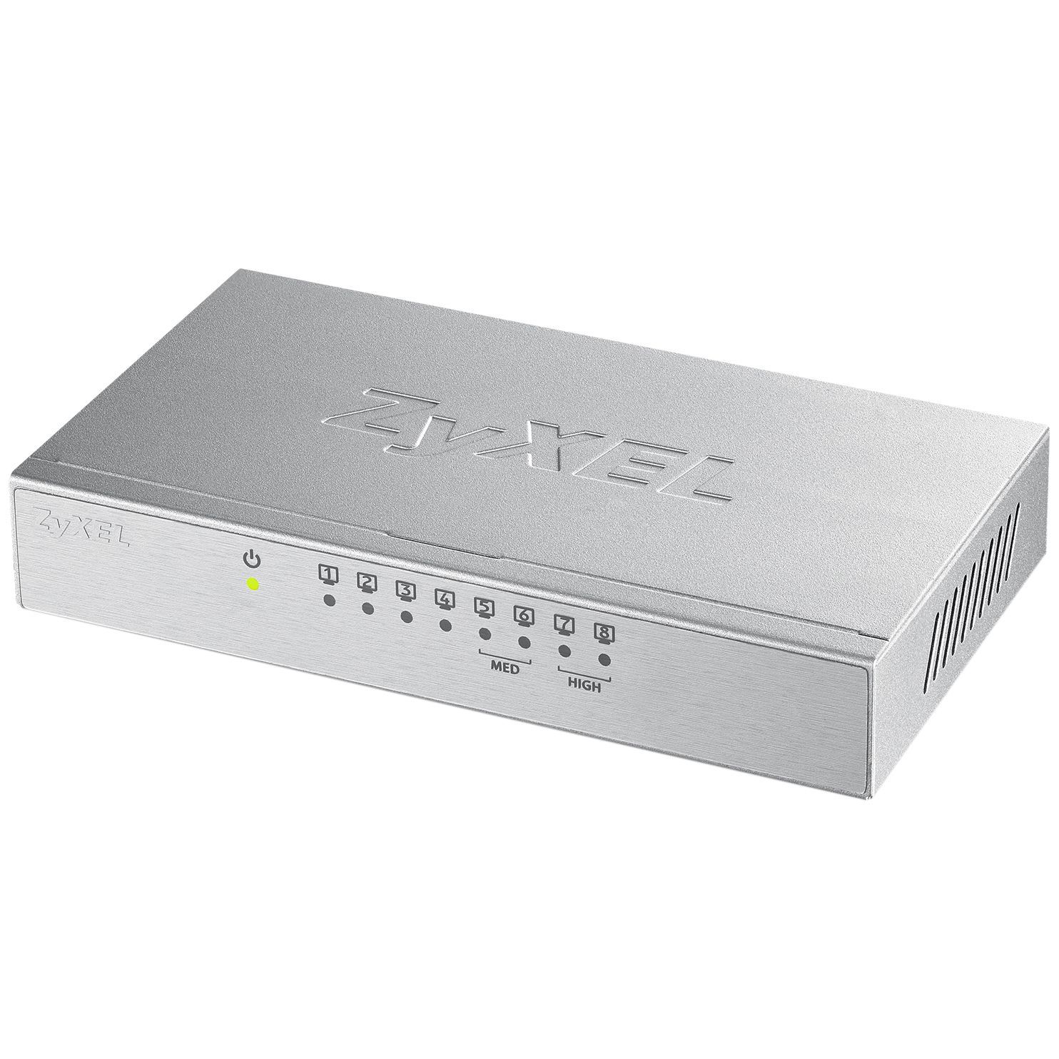 Switch Zyxel GS-108B v3, 8 port, 10/100/1000 Mbps_2
