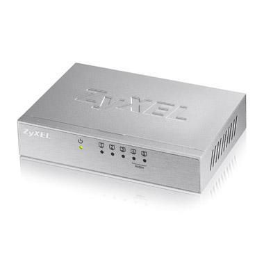 ZYXEL | ES-105AV3-EU0101F | ES-105A V3| Switch | Porturi 5 10/100 Mbps |  Carcasa metal_1