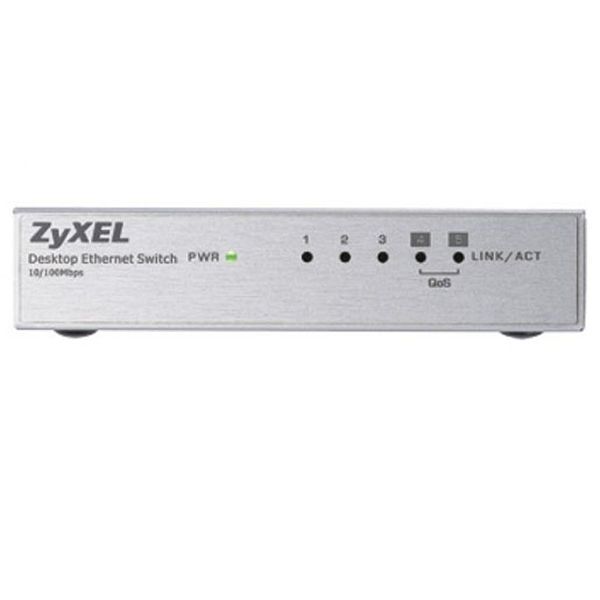 ZYXEL | ES-105AV3-EU0101F | ES-105A V3| Switch | Porturi 5 10/100 Mbps |  Carcasa metal_2