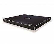 Unitate optica HITACHI-LG, BLU-RAY Writer, 8x, BP55EB40, Slim, extern, USB2.0, bulk