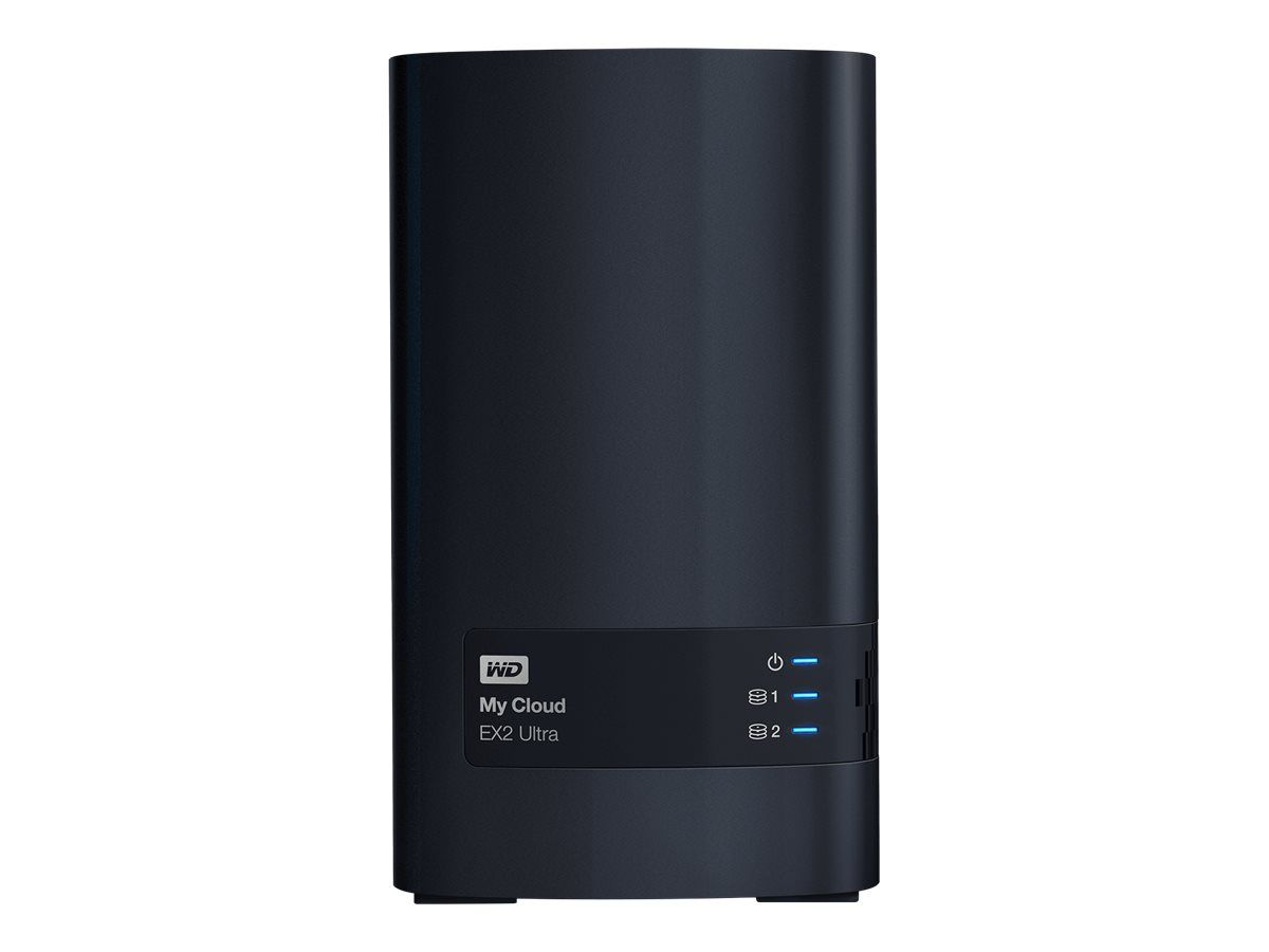 NAS WD My Cloud Expert Series EX2 Ultra 0TB (nepopulat) RAID, My Cloud OS 5, Marvell ARMADA 385 1.3GHz dual-core CPU, 1GB DDR3, 256-bit AES hardware encryption, Backup Software, Additional 2x USB 3.0 Type-A ports for additional accessories, Black_4