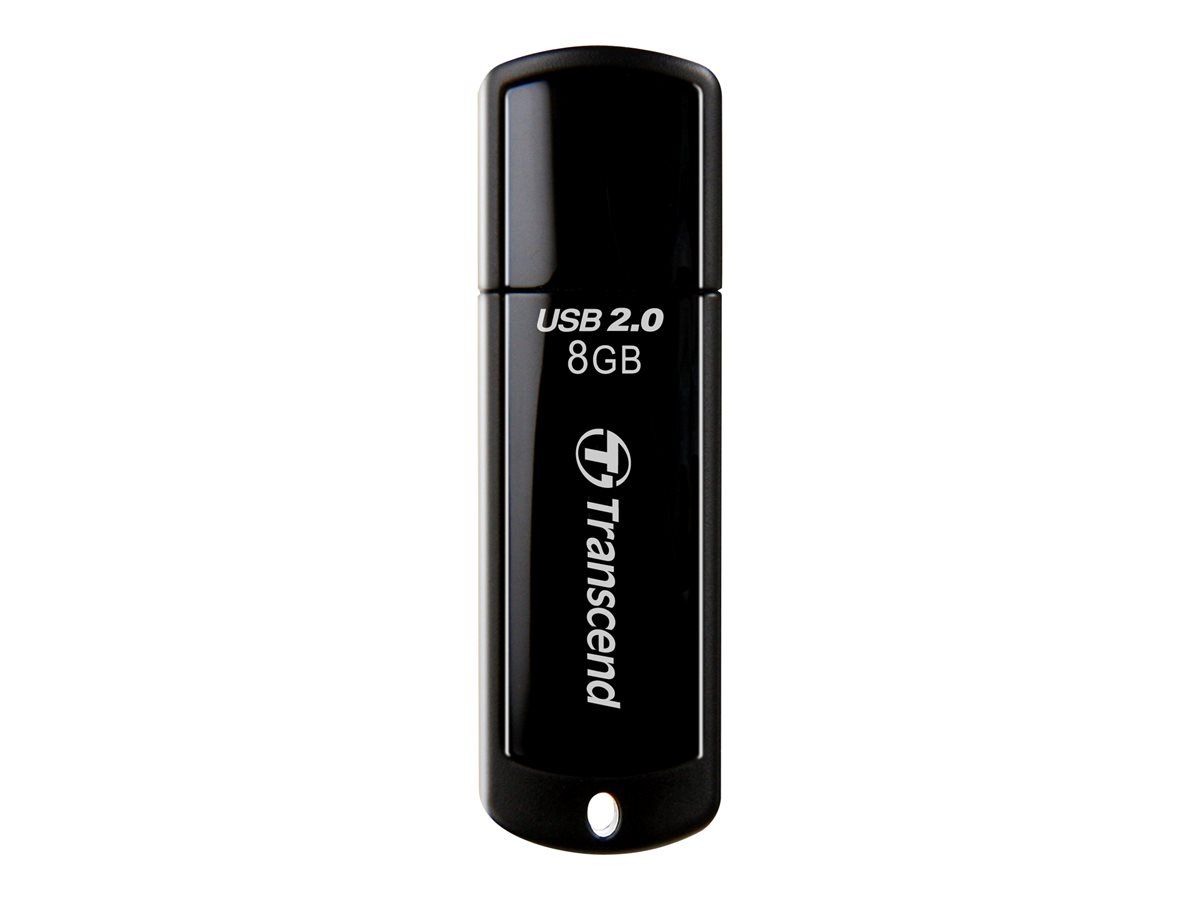 TRANSCEND TS8GJF350 Transcend - stick Classic JF350 8GB, negru