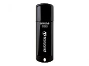 TRANSCEND TS8GJF350 Transcend - stick Classic JF350 8GB, negru
