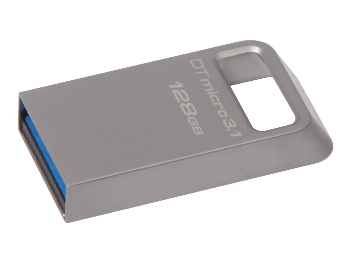 Kingston 128GB DTMicro USB 3.1/3.0 Type-A metal ultra-compact drive  EAN: 740617242928_3
