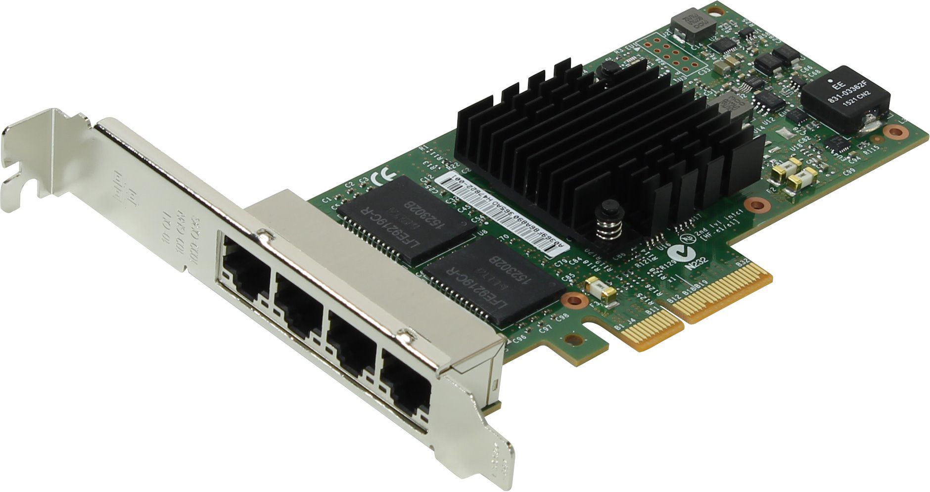Intel 1Gb 4-port Server Adapter I350-T4V2 bulk_2