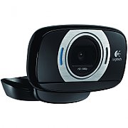 LOGITECH C615 HD Webcam USB black
