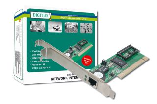Digitus Fast Ethernet PCI network card_3