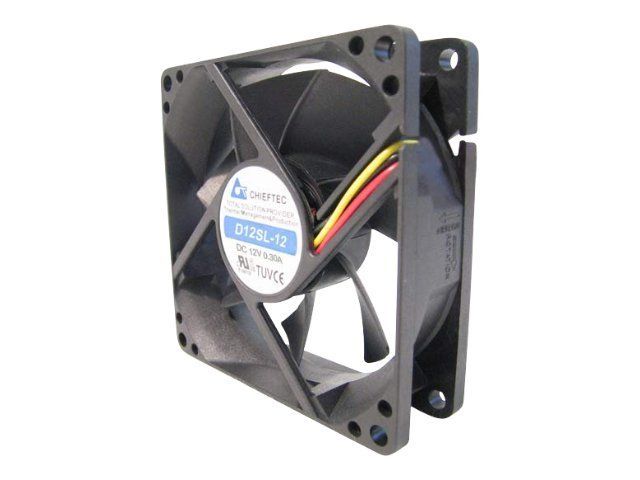 Ventilator Chieftec AF-1225PWM ,120 x 120 x 25 mm ,1650 rpm ,Negru ,Fara