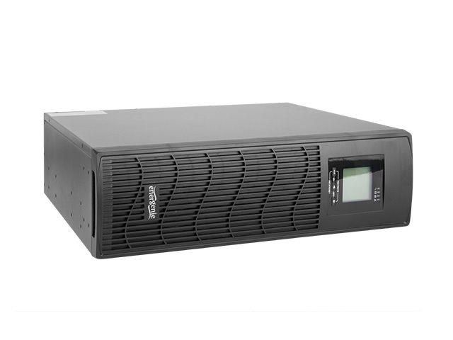 UPS GEMBIRD, Line Int. cu sinusoida pura cu management, rack, 3000VA/1800W, AVR, IEC x 6/ Schuko x 1, 4 x baterie 12V/9Ah, display LCD, back-up 11 - 20 min.,  EG-UPSRACK-13 , (include TV 8 lei)